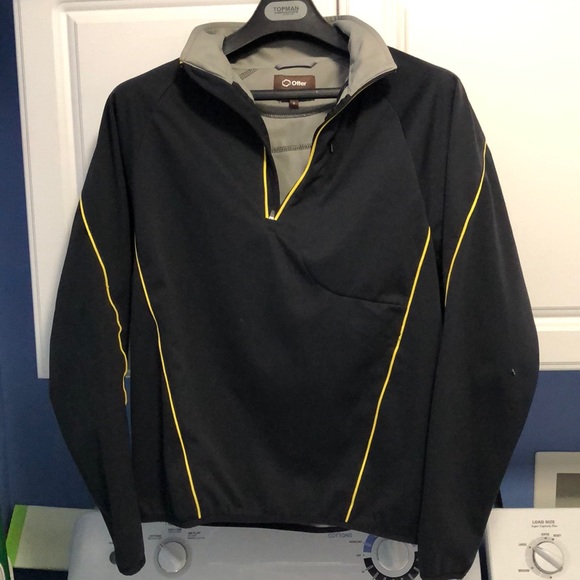 Otter Rain Jacket Small Dark Blue - Picture 1 of 4